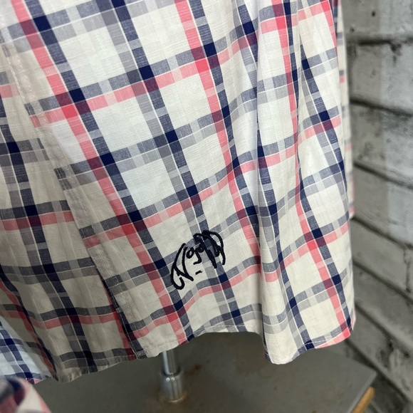 English Laundry John Lennon Checked Plaid Button Down Shirt - Picture 7 of 7